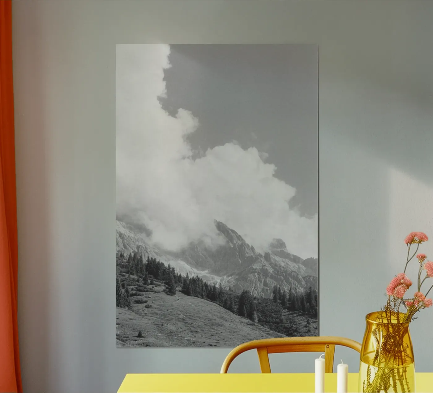Clouds Forming 3 poster da Nur Mut