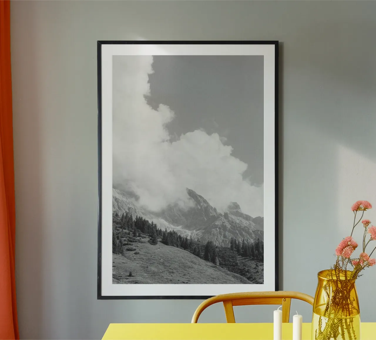 Clouds Forming 3 poster da Nur Mut