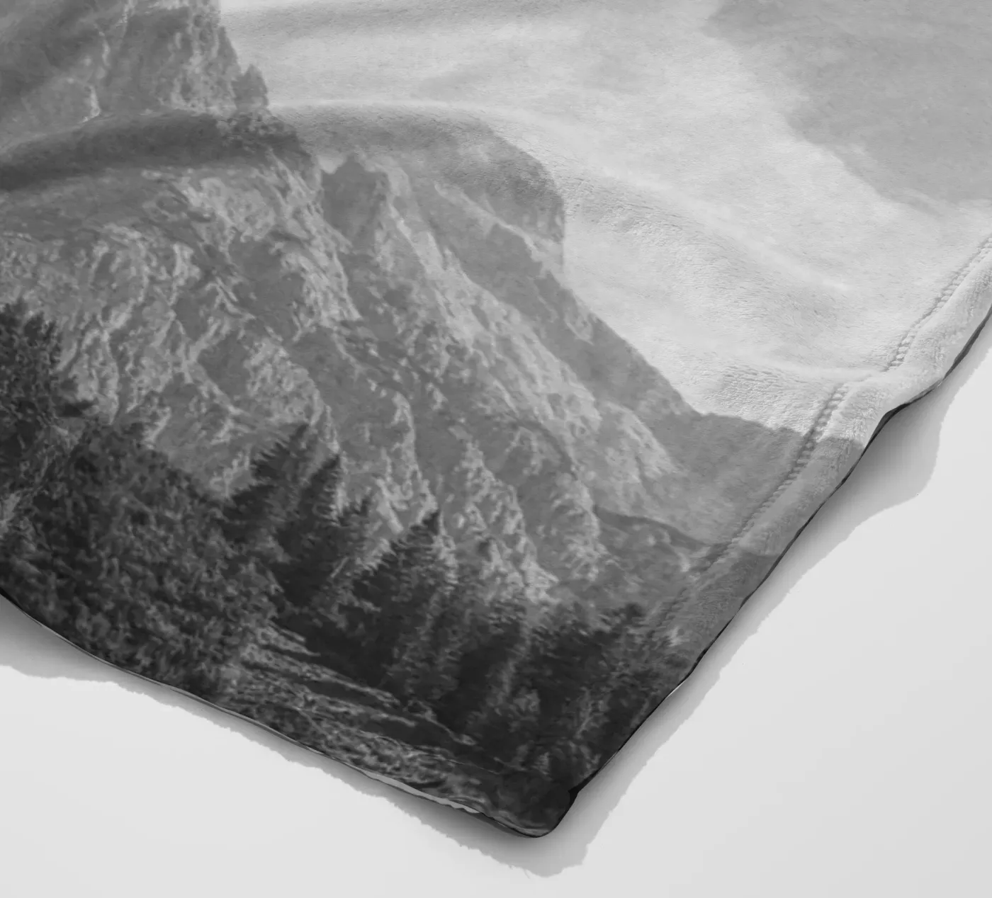 Clouds Forming 3 fleece blanket by Nur Mut