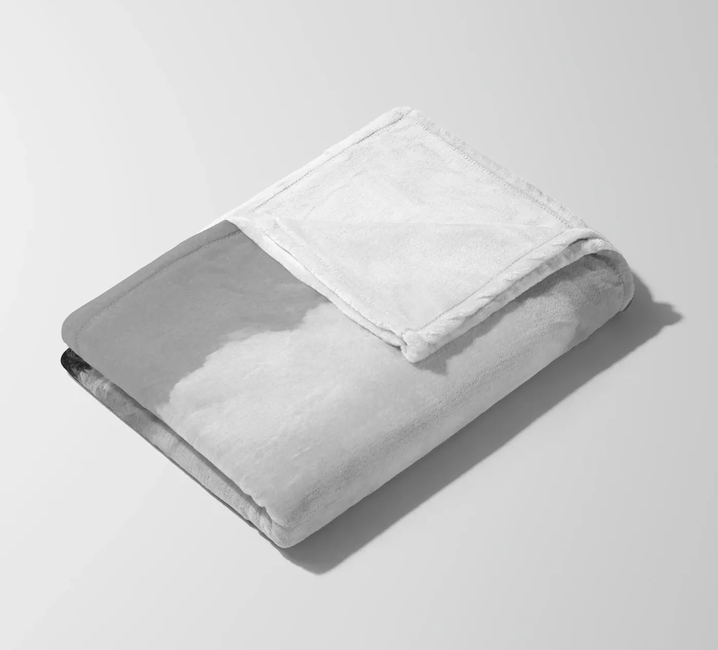 Clouds Forming 3 fleece blanket by Nur Mut