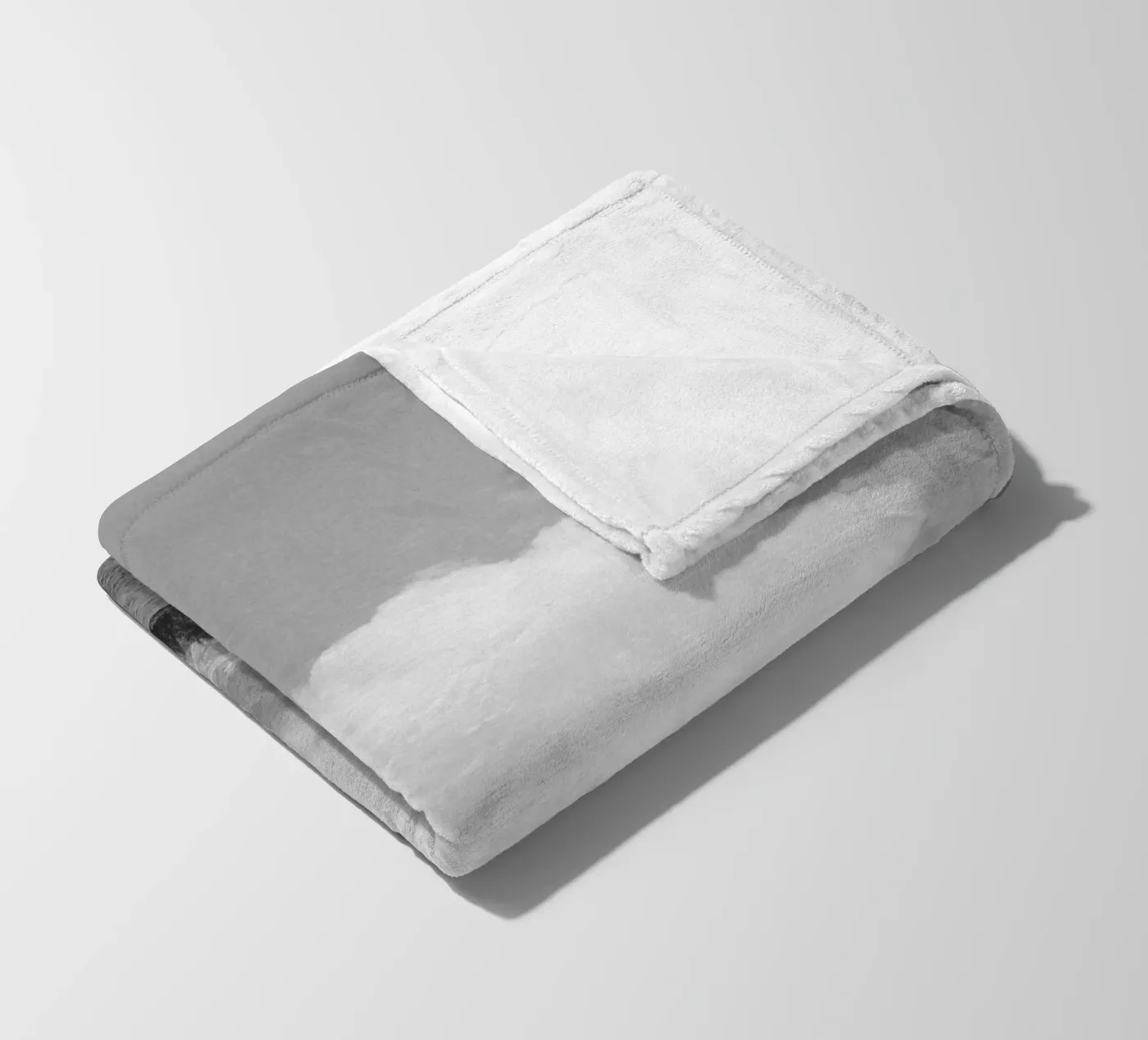 Clouds Forming 3 fleece blanket by Nur Mut