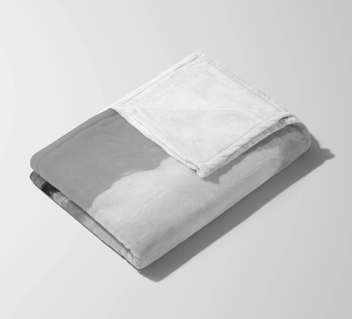Clouds Forming 3 fleece blanket by Nur Mut