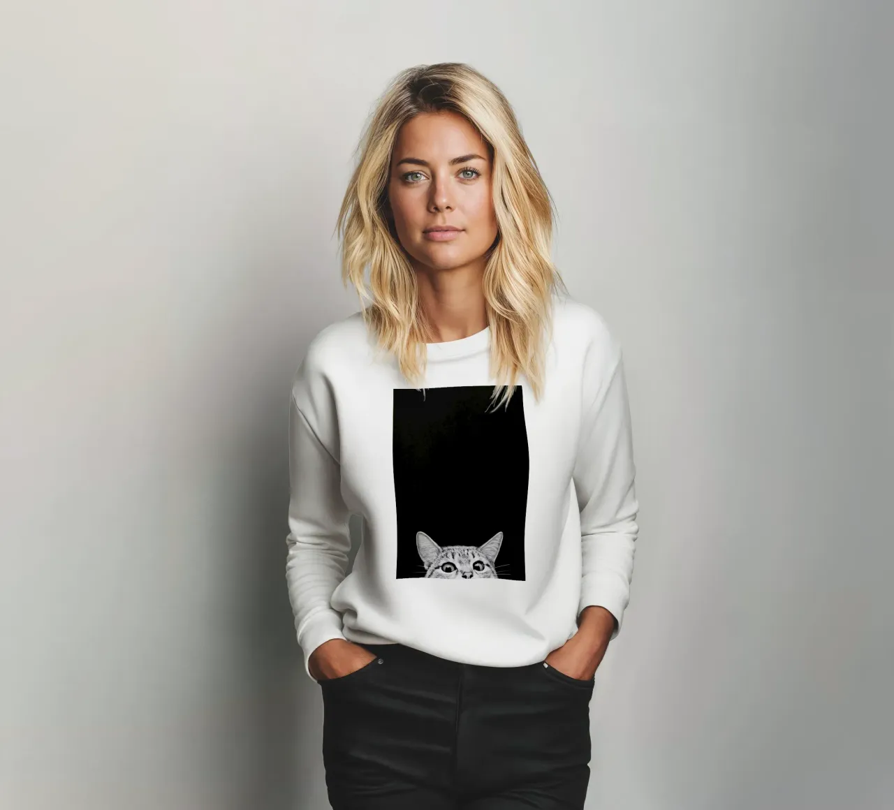 You Asleep Yet? sudadera de Laura Graves