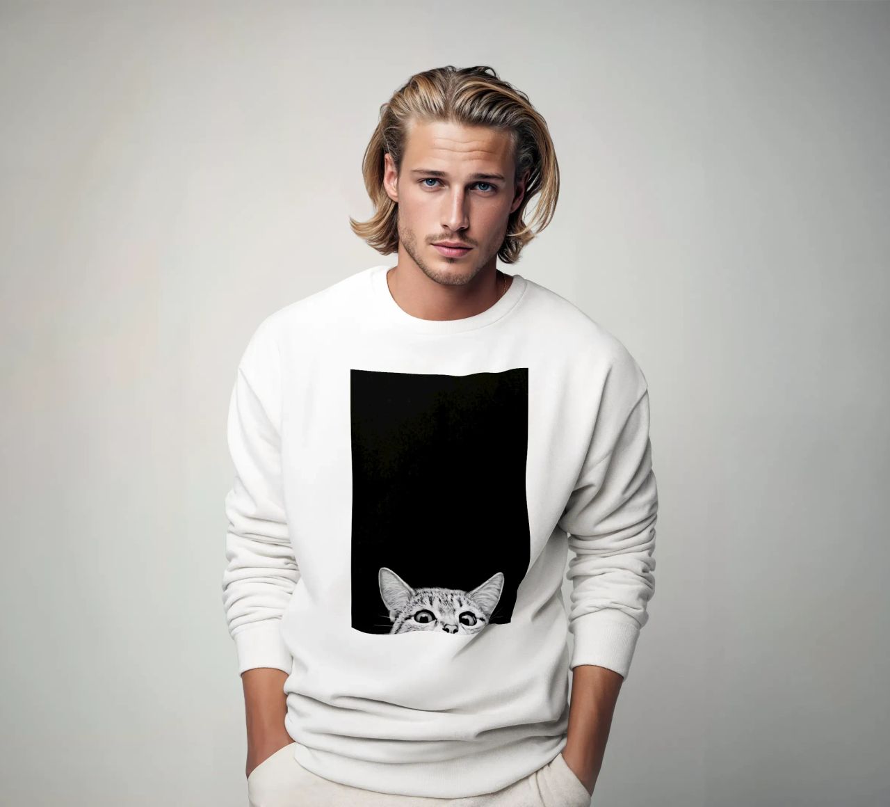 You Asleep Yet? sudadera de Laura Graves