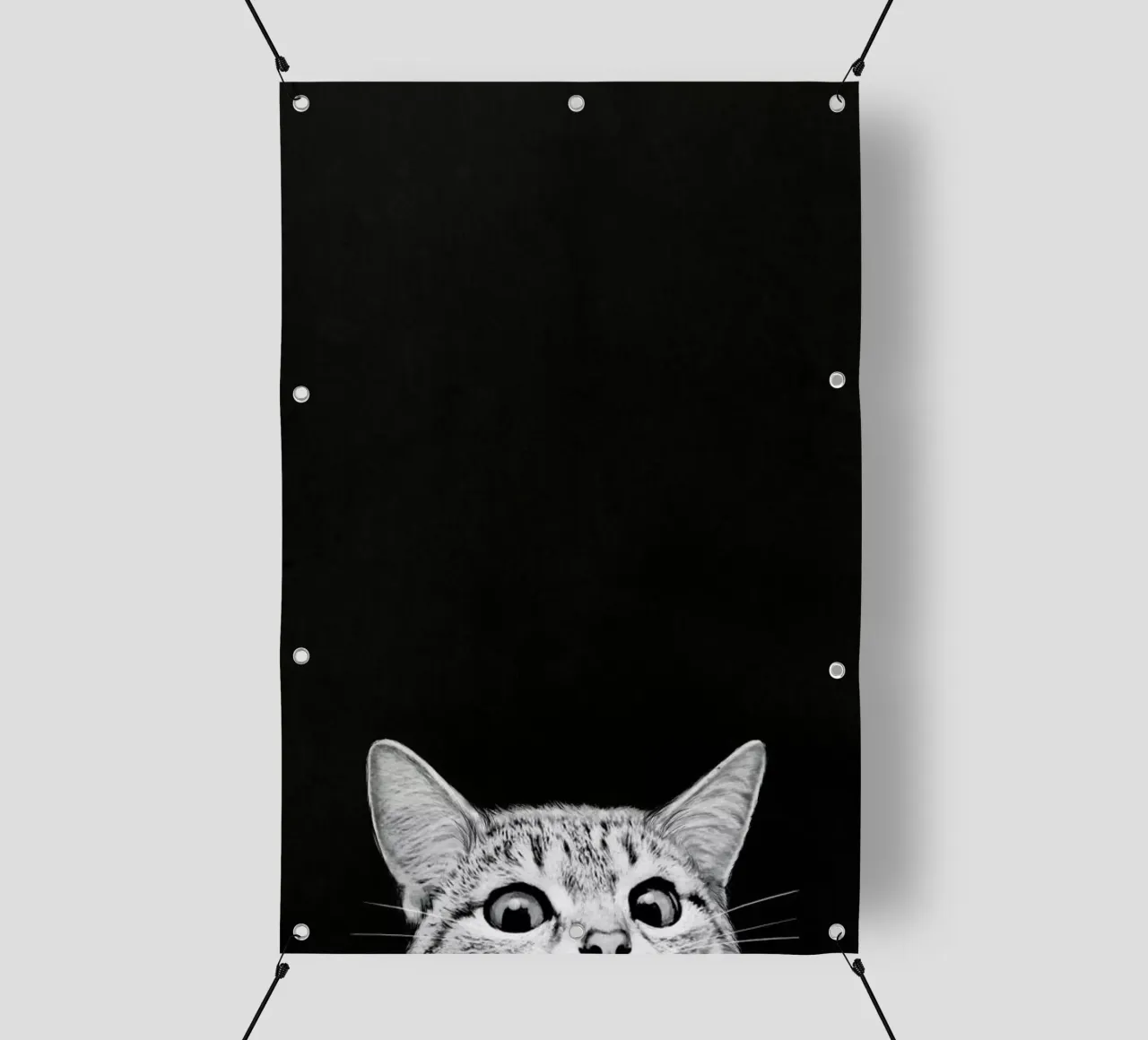 You Asleep Yet? telo in pvc da Laura Graves