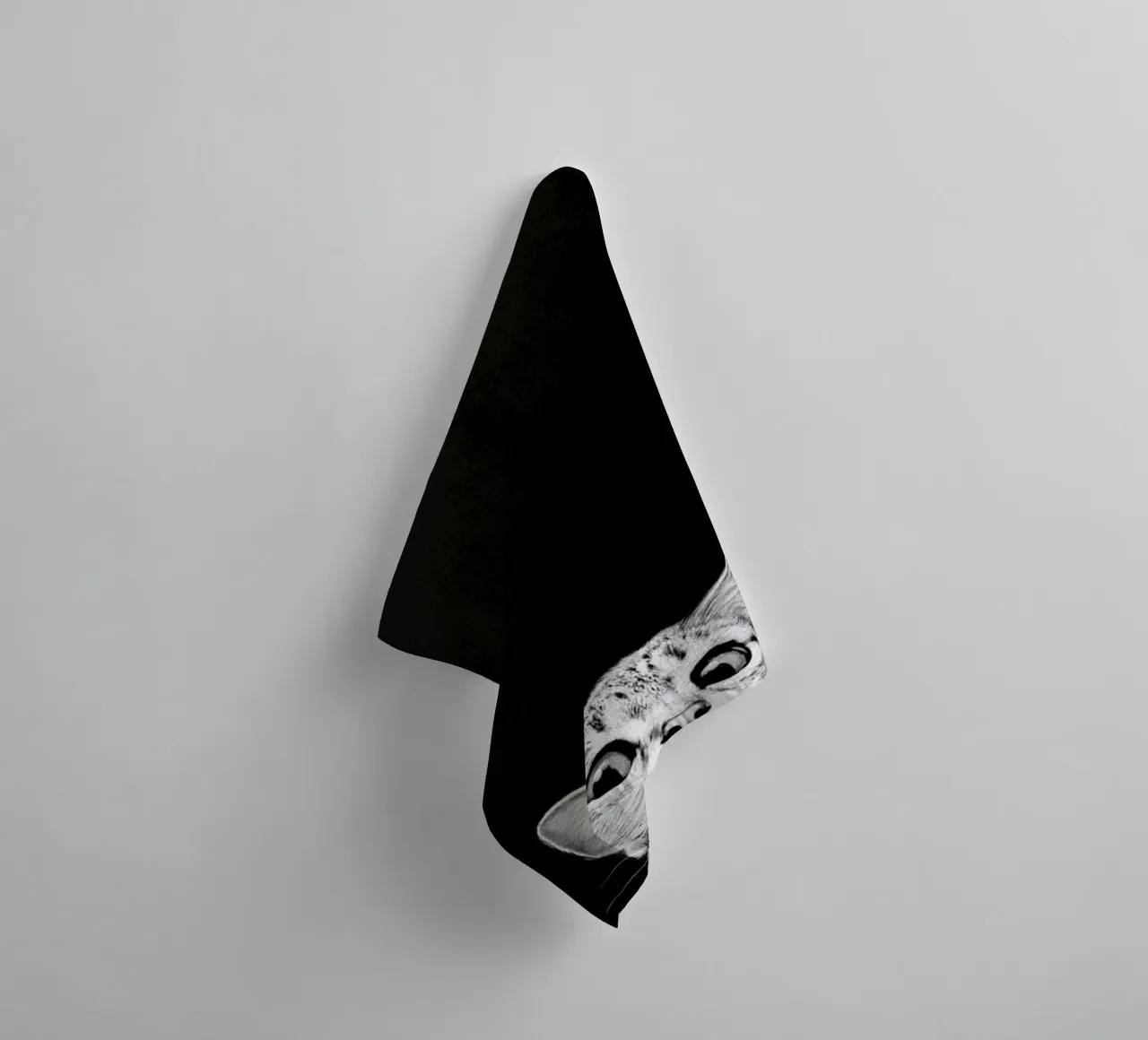 You Asleep Yet? towel by Laura Graves