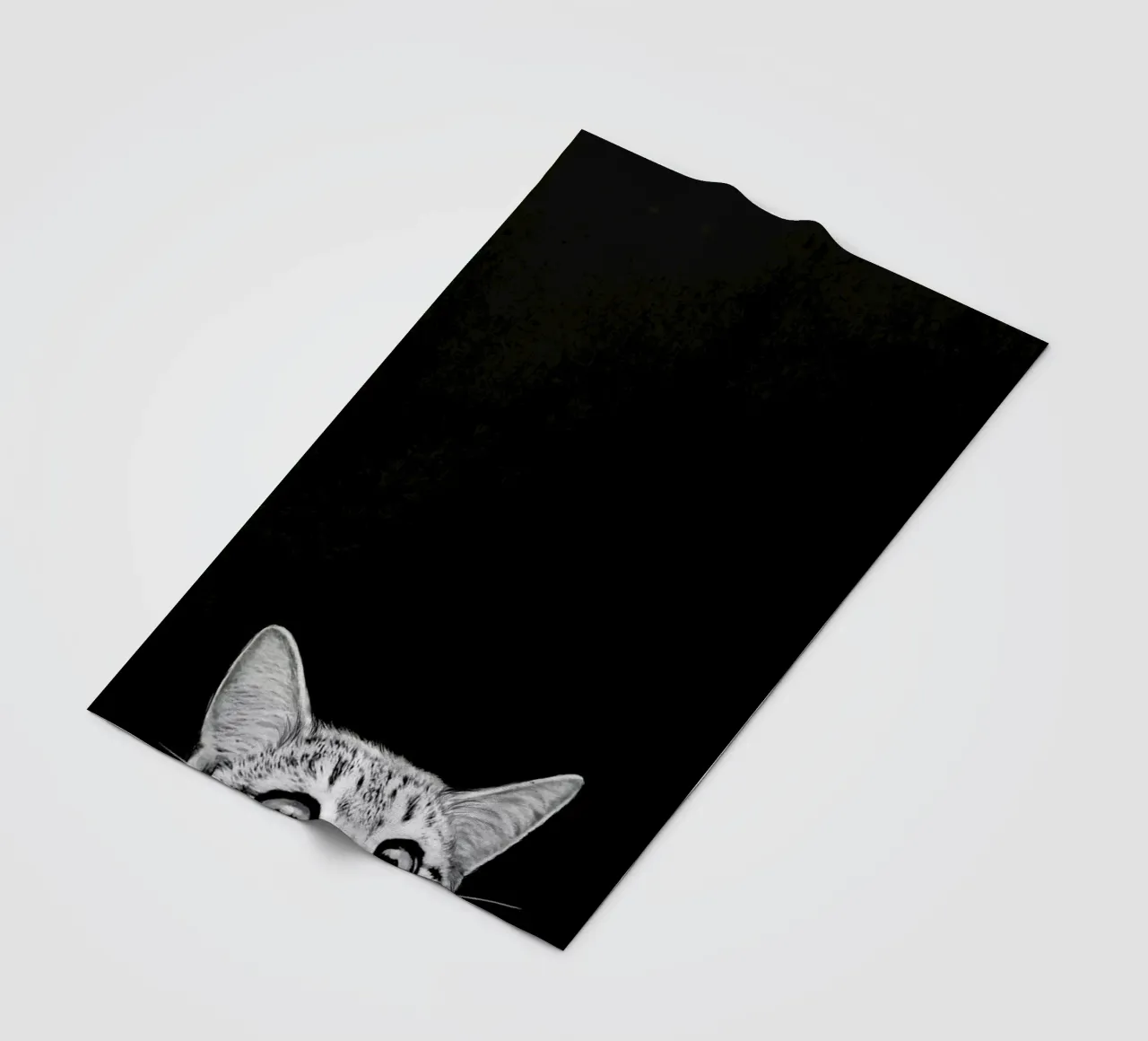 You Asleep Yet? fleece blanket by Laura Graves