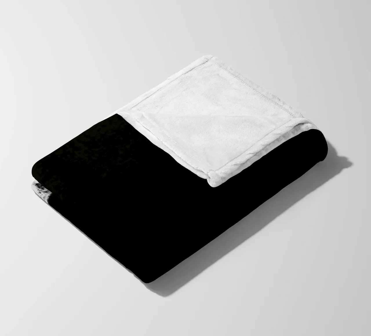 You Asleep Yet? fleece blanket by Laura Graves