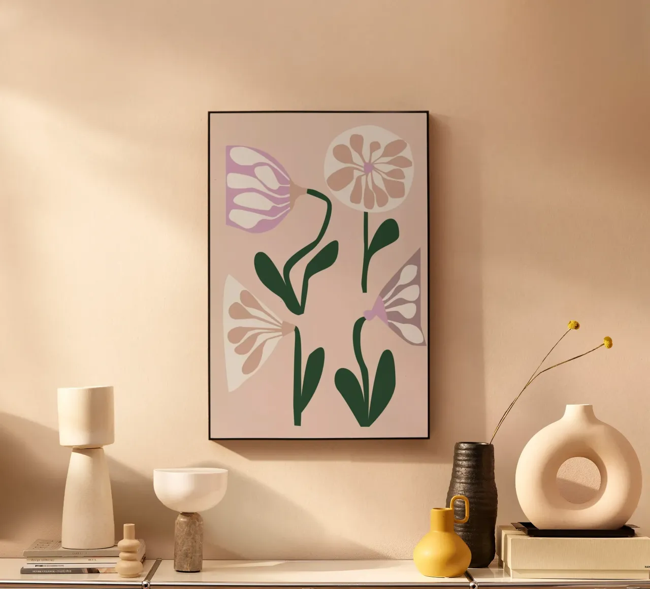 Flower Boobs plexiglass da Helena Ravenne