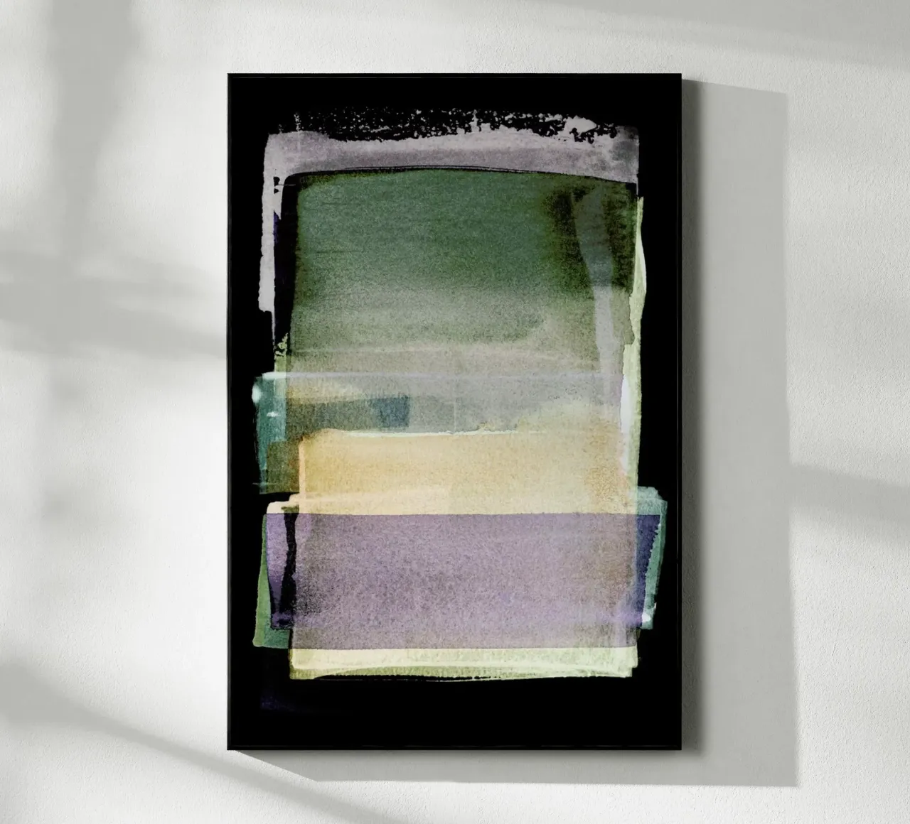 Eclectic 02 acrylic glass by IRIS LEHNHARDT FINE ART