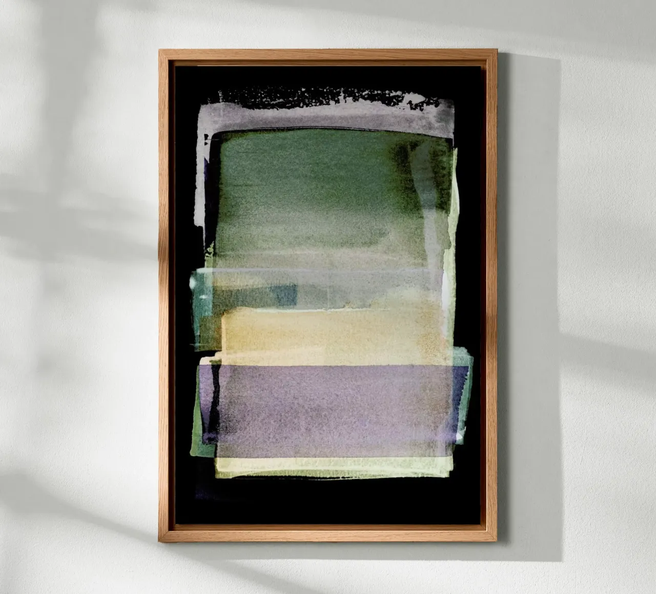 Eclectic 02 tela da IRIS LEHNHARDT FINE ART