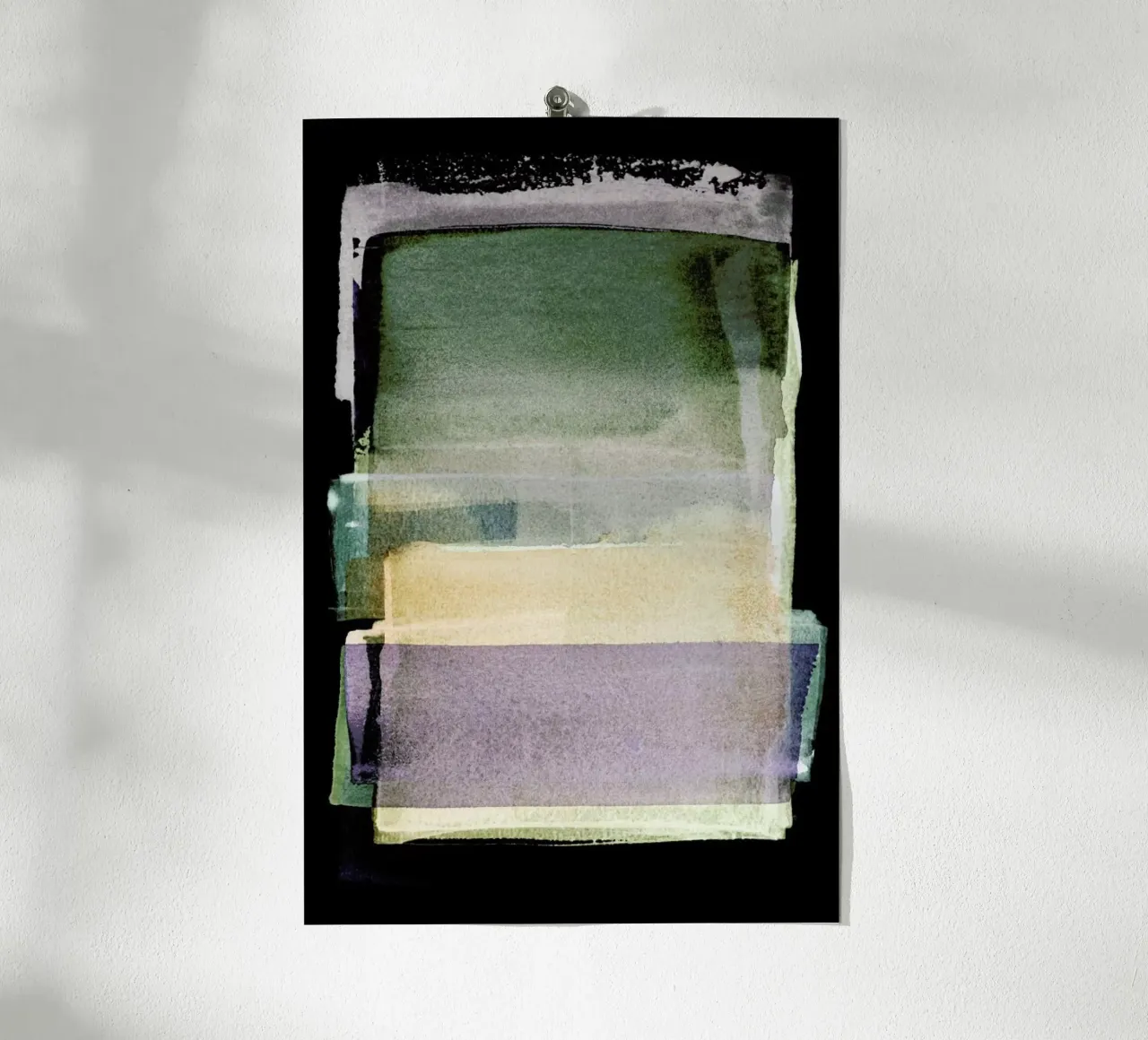 Eclectic 02 poster da IRIS LEHNHARDT FINE ART