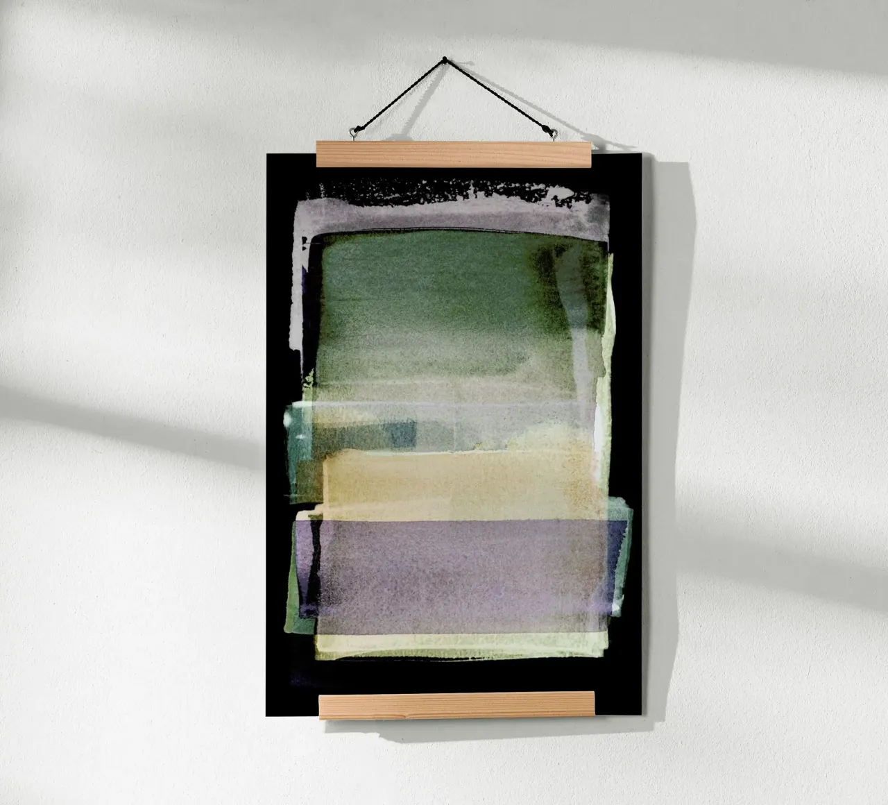 Eclectic 02 poster da IRIS LEHNHARDT FINE ART