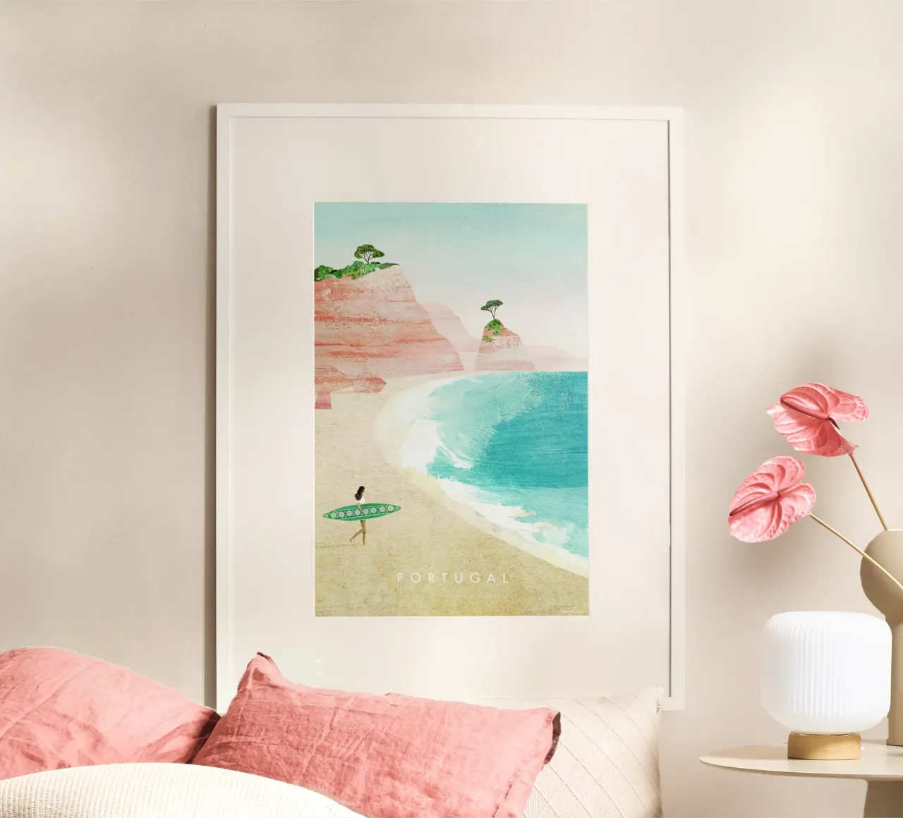 Portugal poster da Henry Rivers