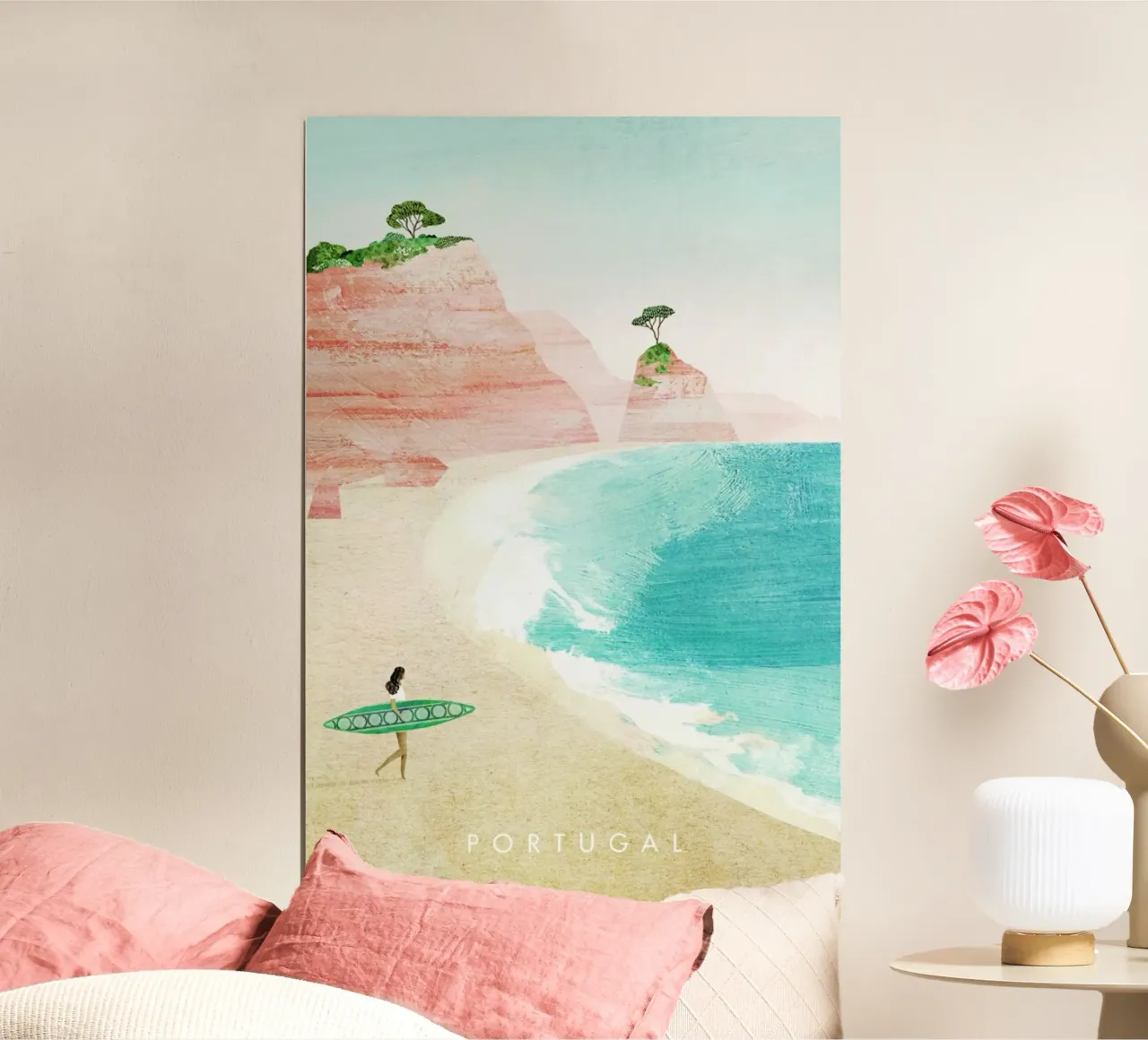 Portugal poster da Henry Rivers