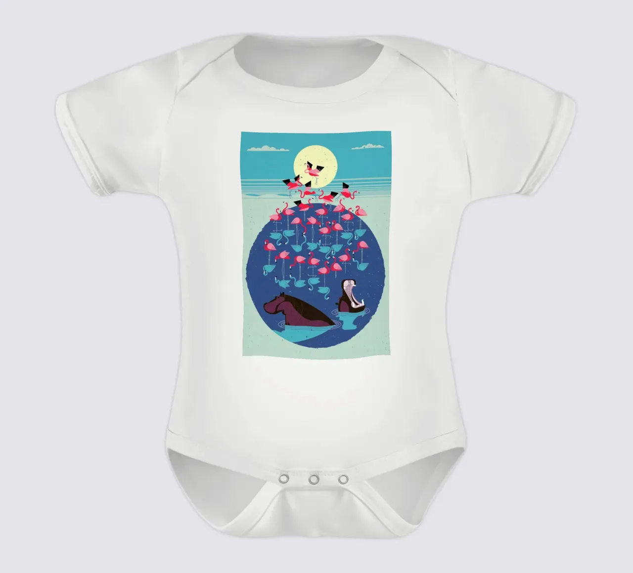 Flamingos body bébé de Dieter Braun