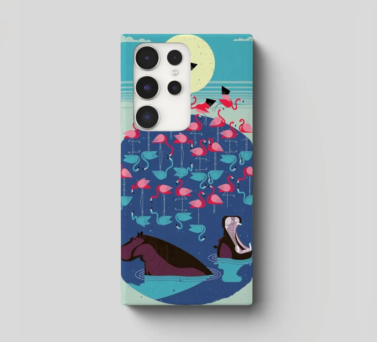 Flamingos cover samsung da Dieter Braun