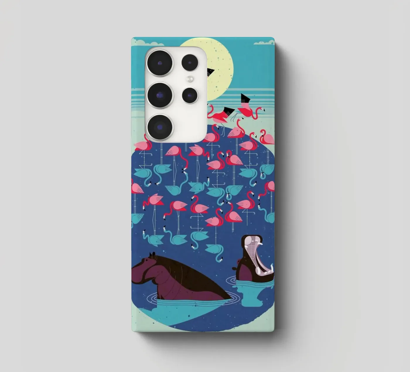 Flamingos cover samsung da Dieter Braun