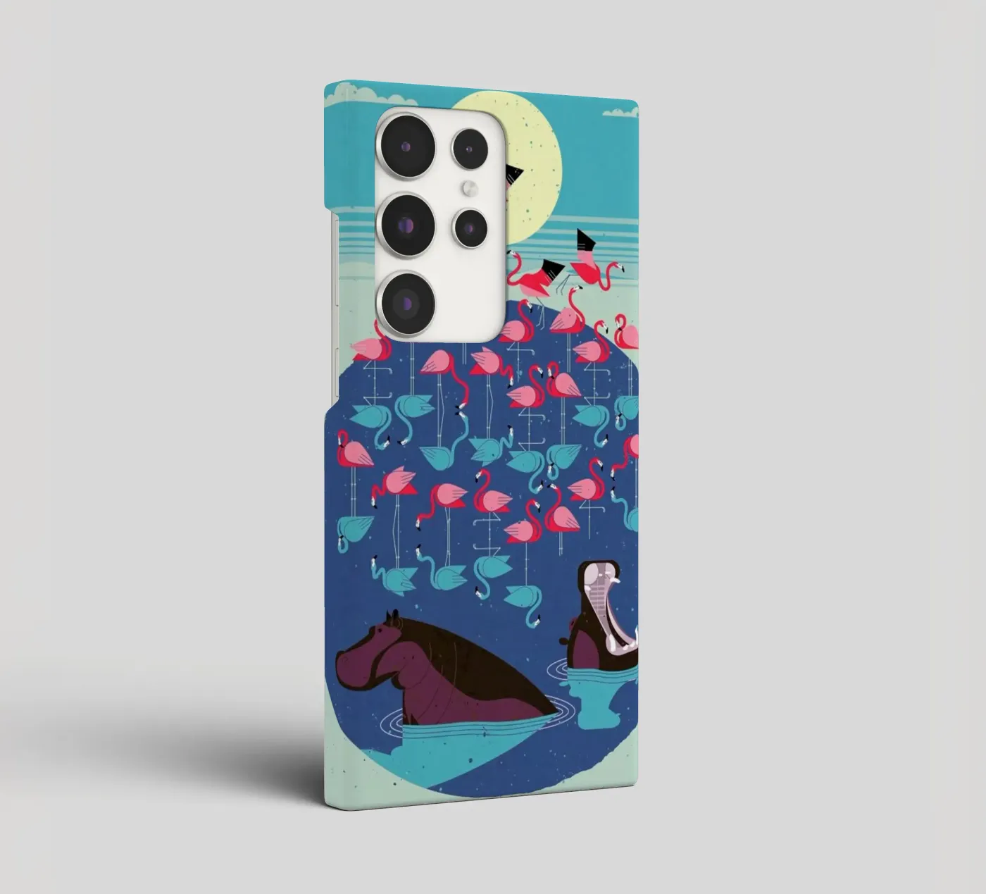 Flamingos cover samsung da Dieter Braun