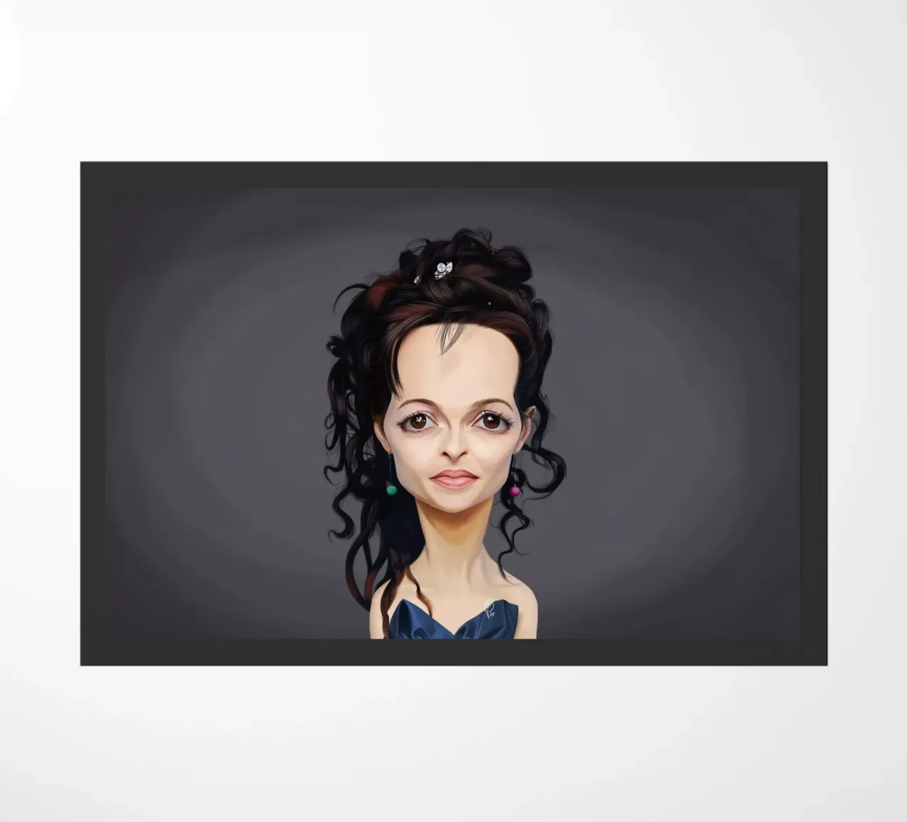 Helena Bonham Carter zerbino da Rob Art | Illustration