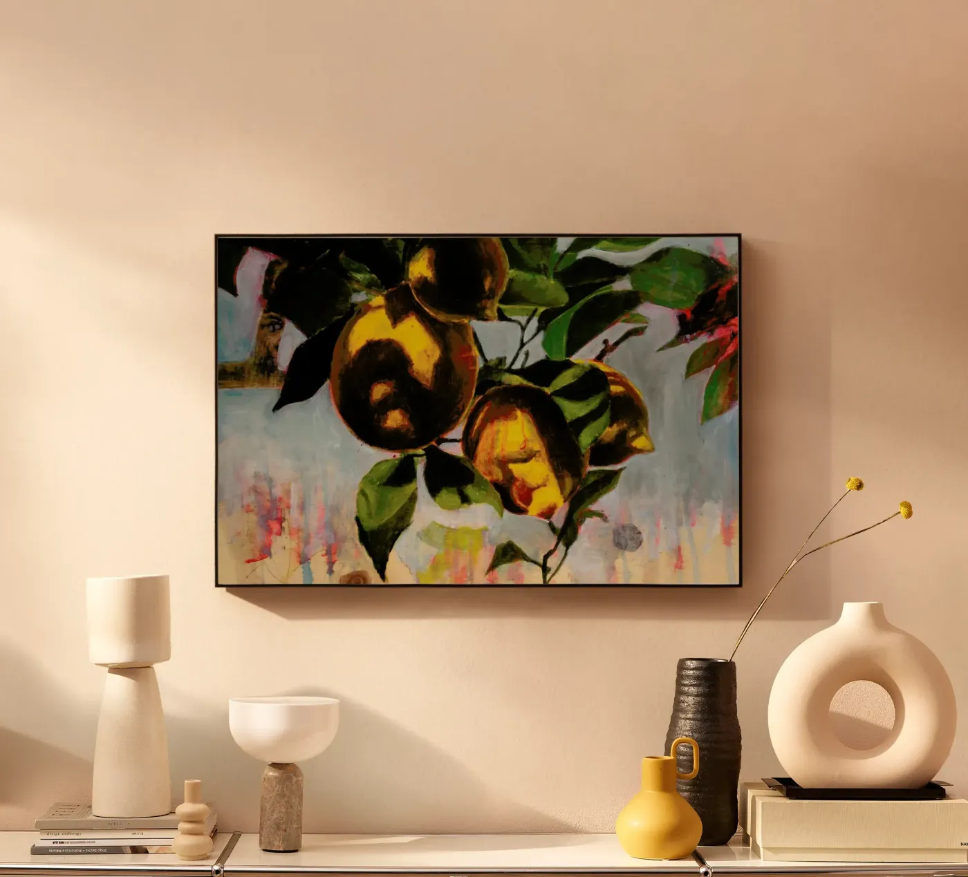 Lemons (01) Acryl-Glas von David Diehl