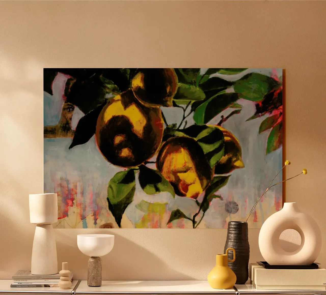 Lemons (01) plexiglass da David Diehl