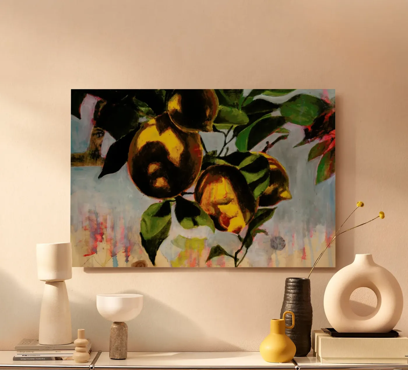 Lemons (01) pannello forex da David Diehl