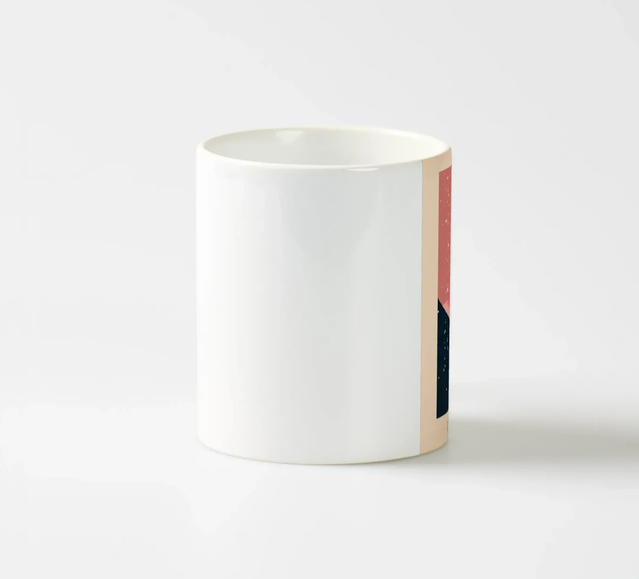 Poster per champagne "La Boisson De La Vie" - Retro Rosé Art Pri tazza in ceramica da NorwesClub