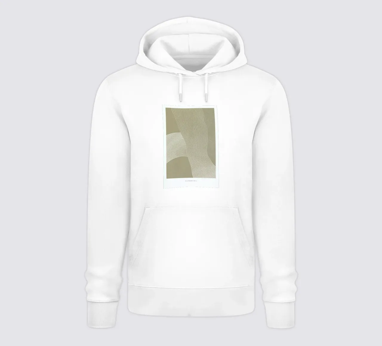 Illusion I felpa con cappuccio da Graphite