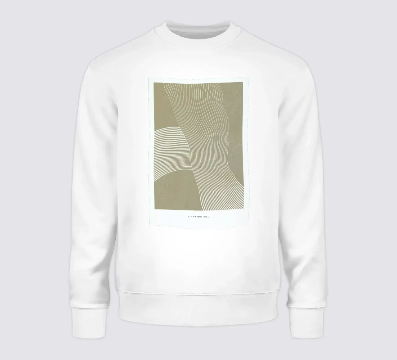Illusion I sweatshirt by Graphite