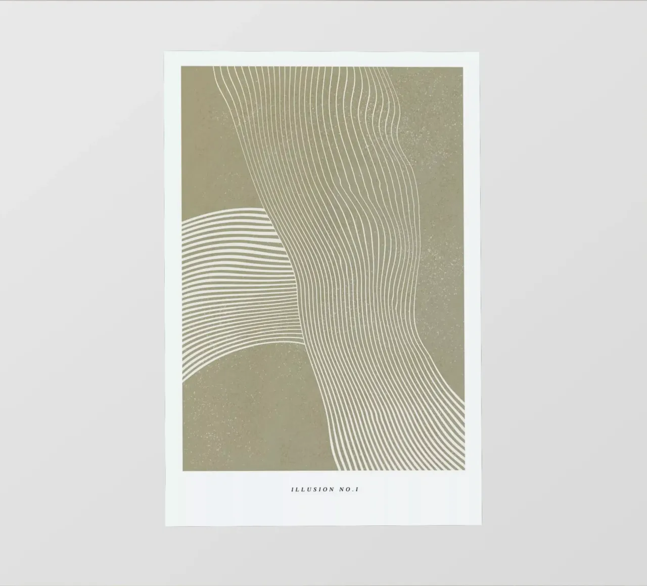 Illusion I pellicola backlit da Graphite