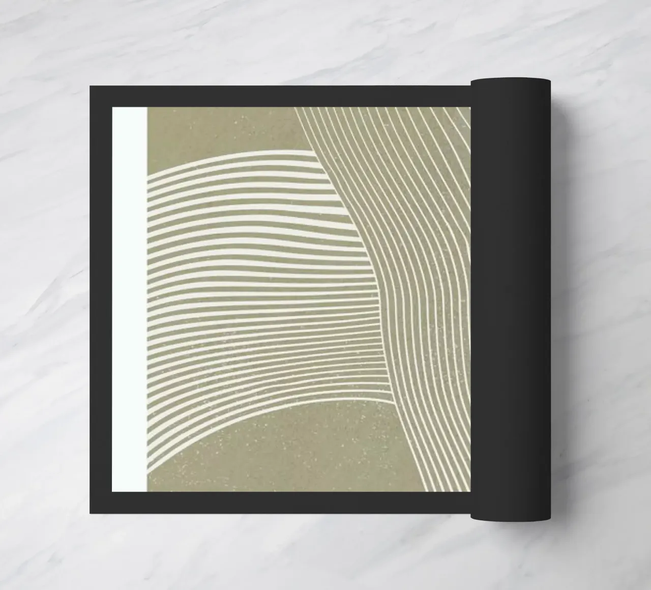 Illusion I doormat by Graphite