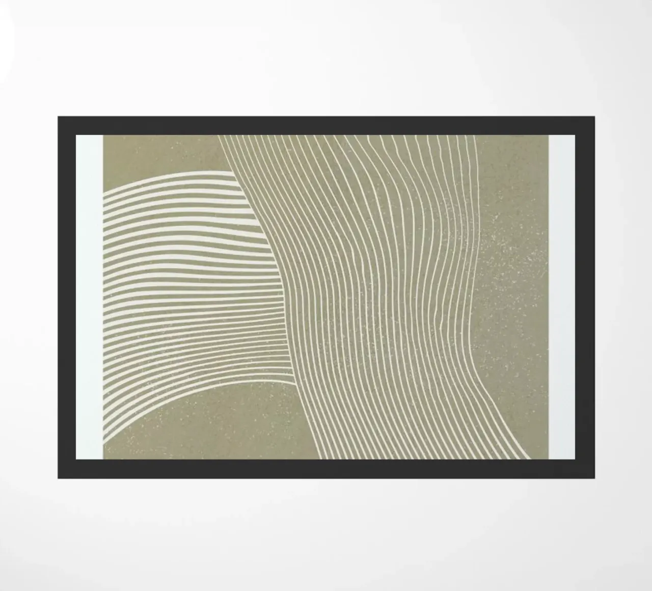 Illusion I doormat by Graphite