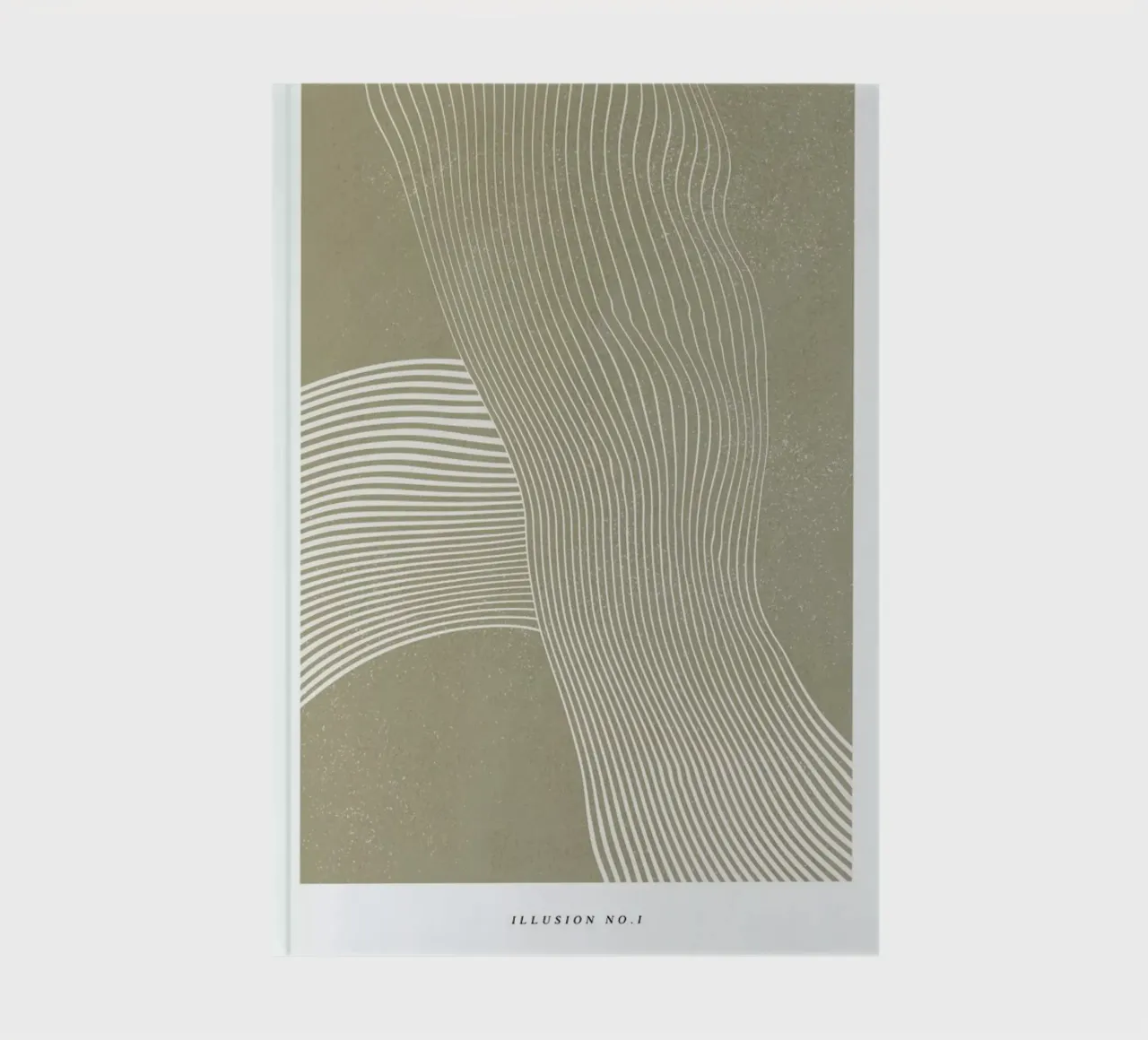 Illusion I Notizbuch von Graphite