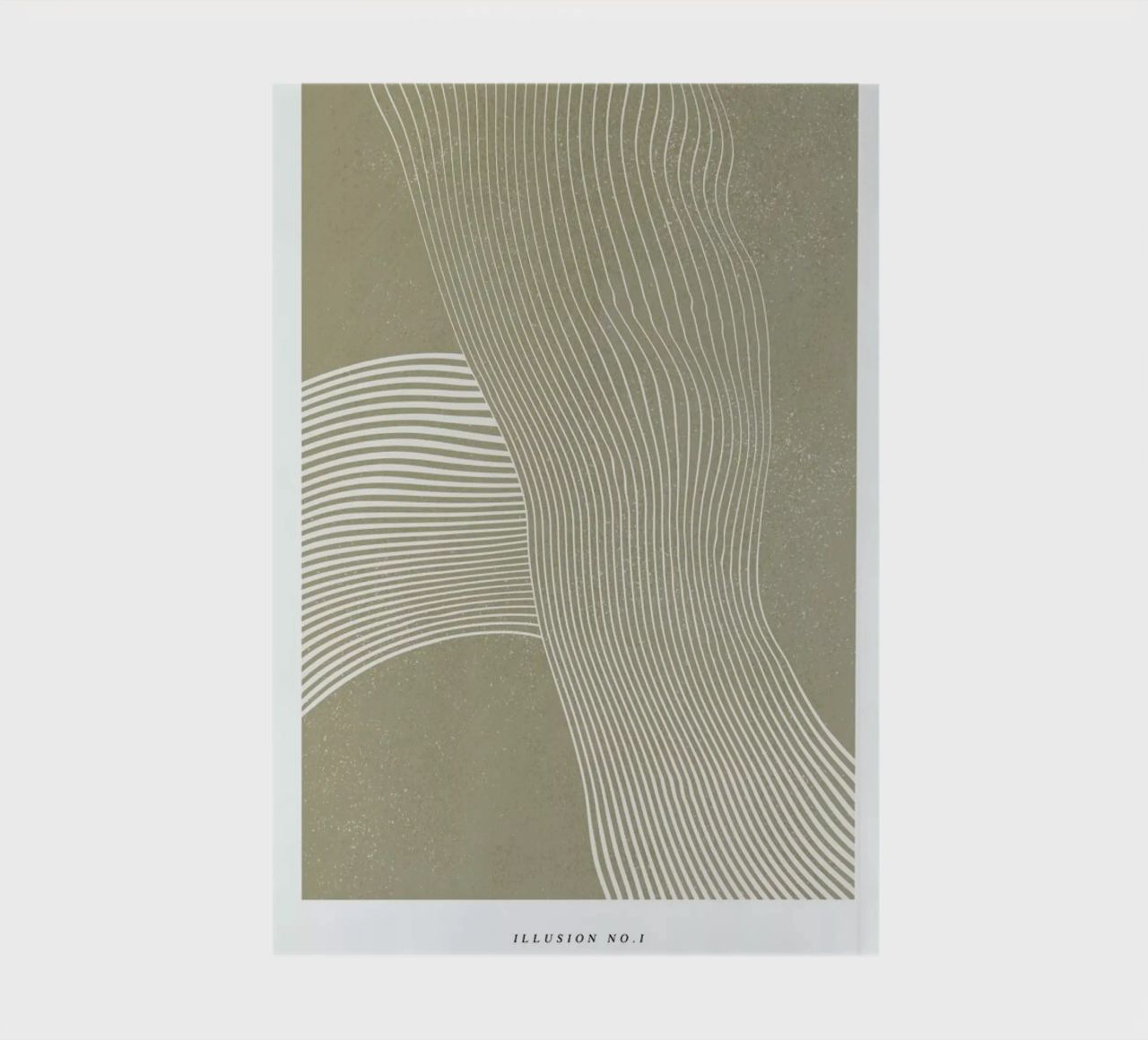 Illusion I notebook by Graphite