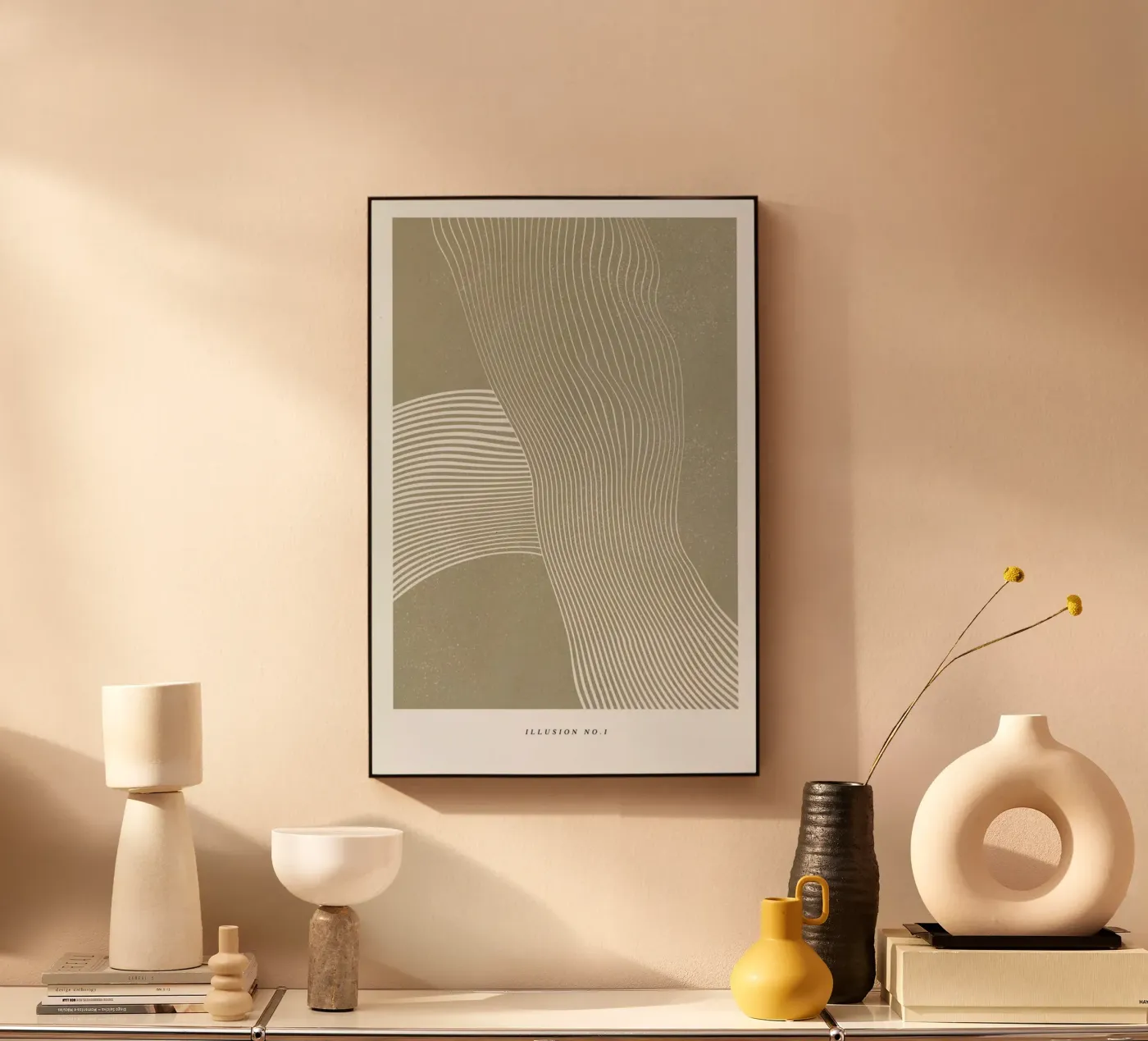 Illusion I Acryl-Glas von Graphite