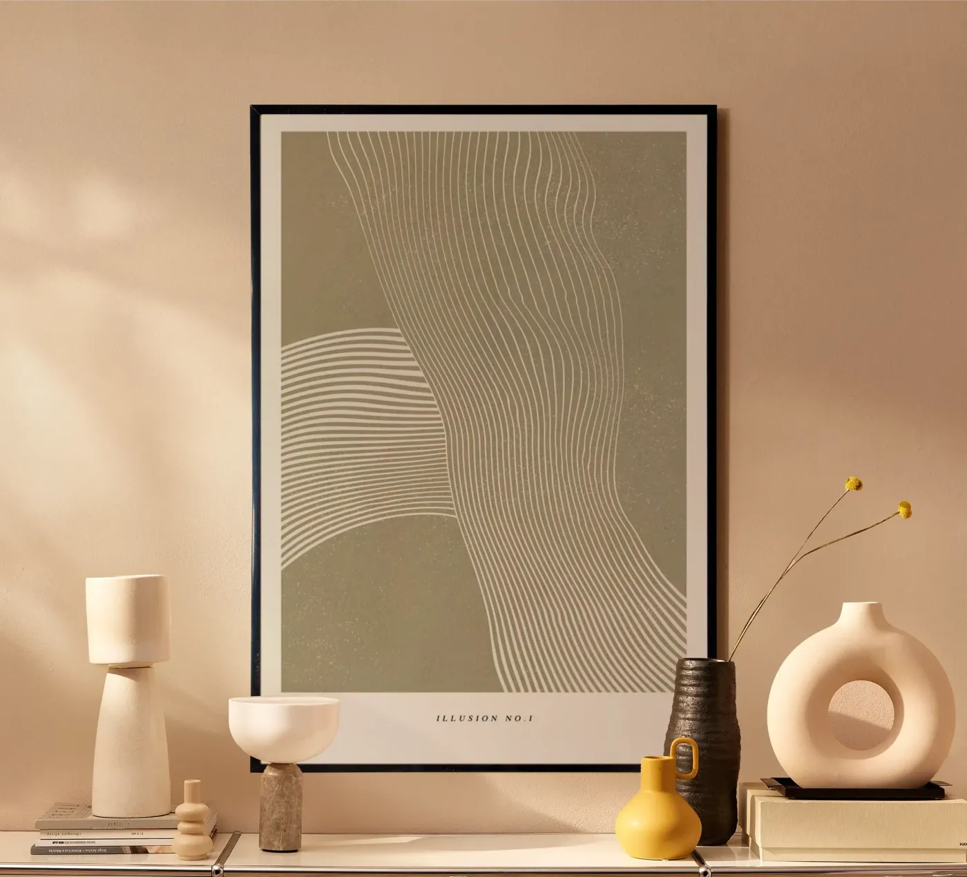 Illusion I poster van Graphite