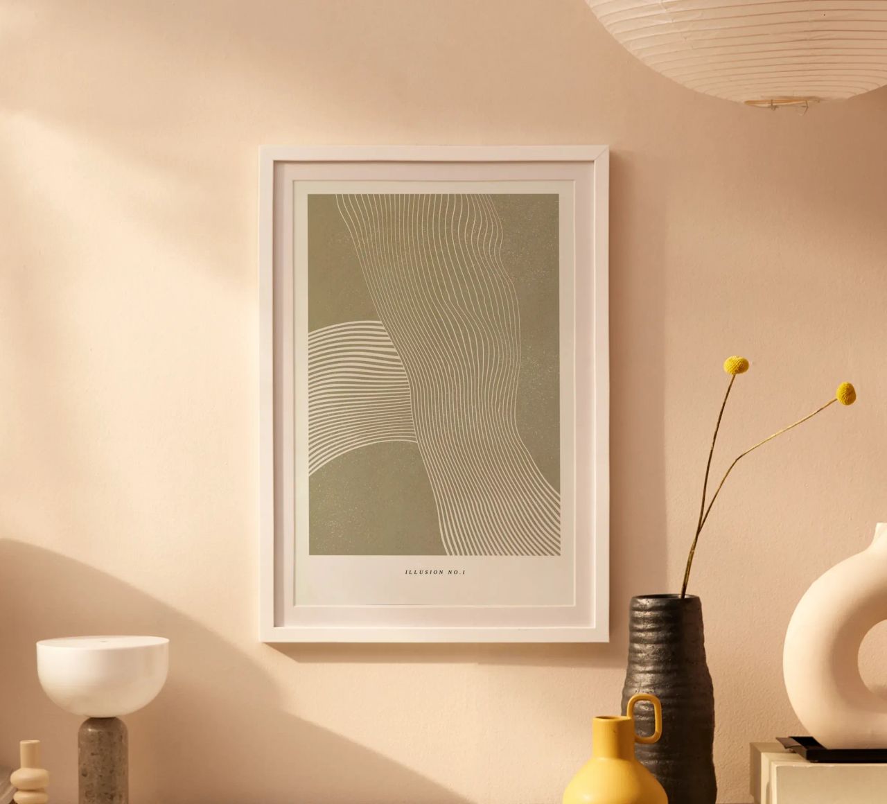 Illusion I poster by Graphite