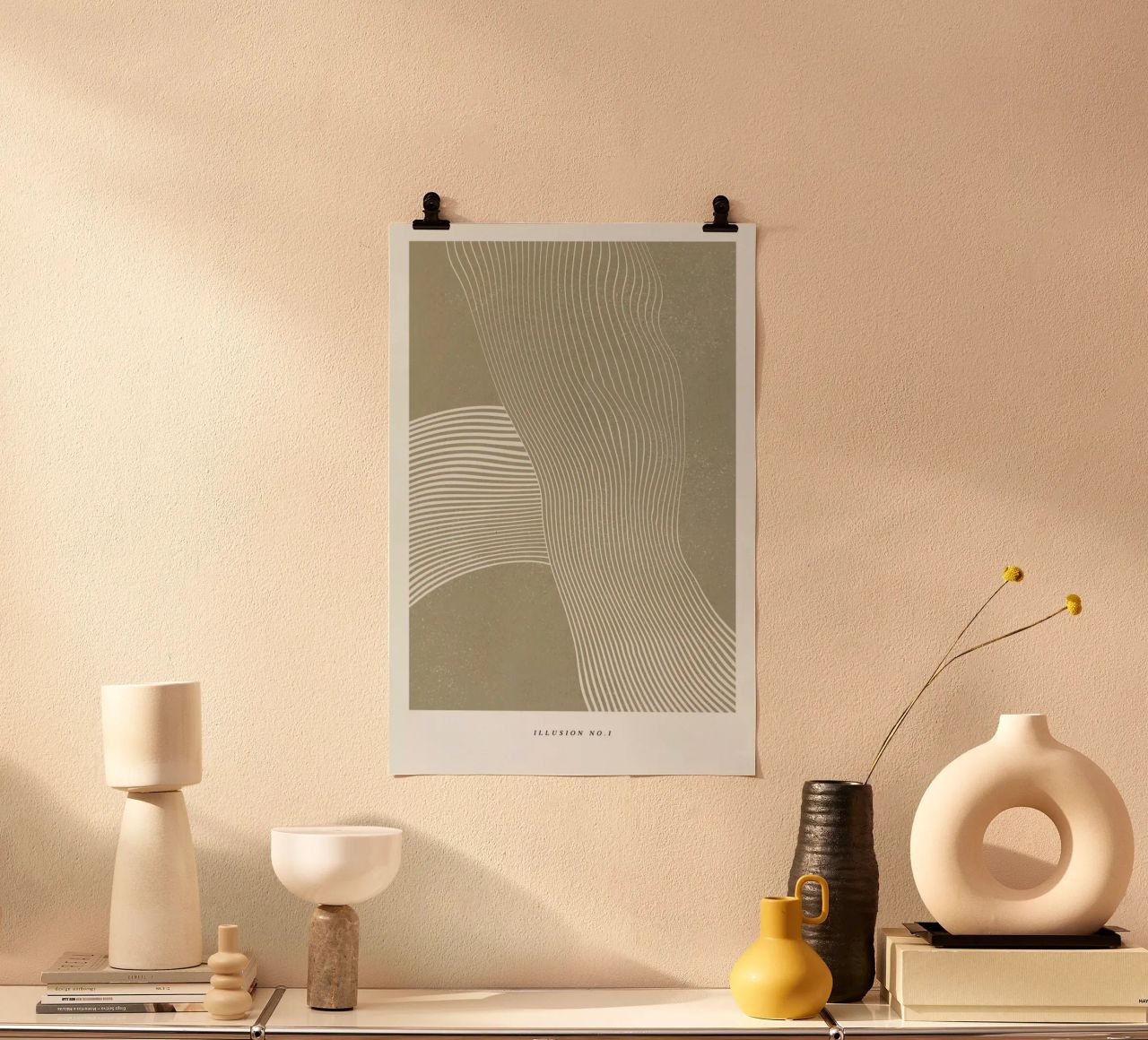 Illusion I poster by Graphite