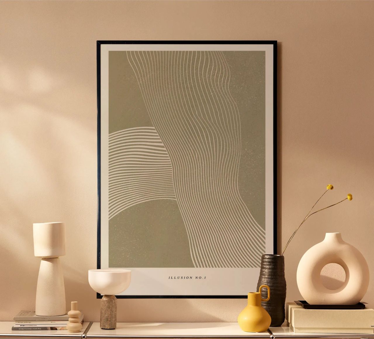 Illusion I poster by Graphite