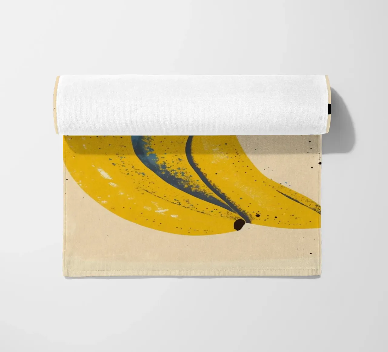 "Oui. Poster Pop Art Banana - Decorazione francese per la cucina telo mare da NorwesClub