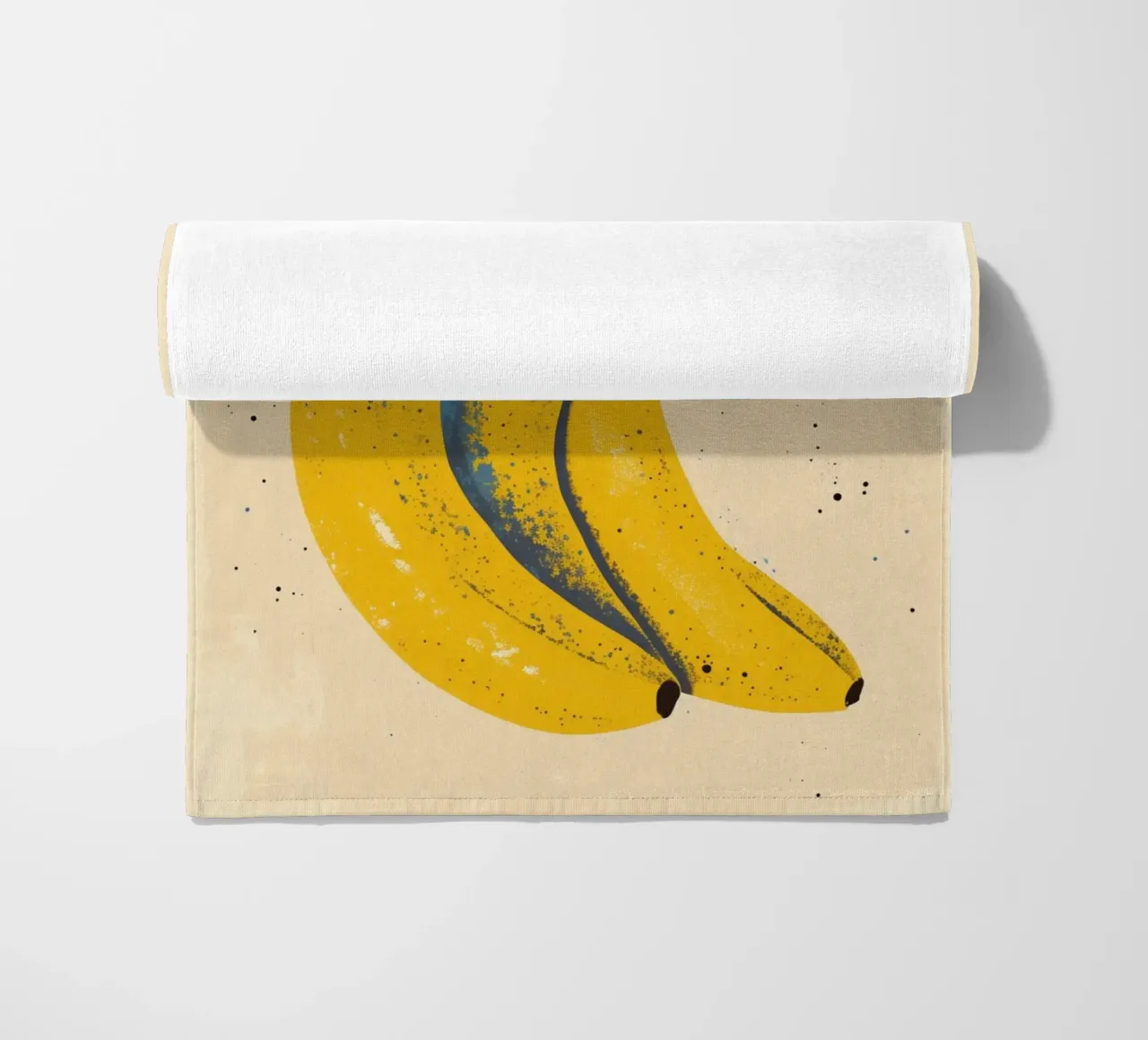 "Oui. Poster Pop Art Banana - Decorazione francese per la cucina telo mare da NorwesClub