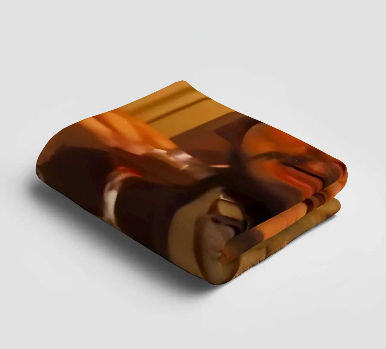 Leonardo Dicaprio Meme asciugamano da bagno da Low poly art