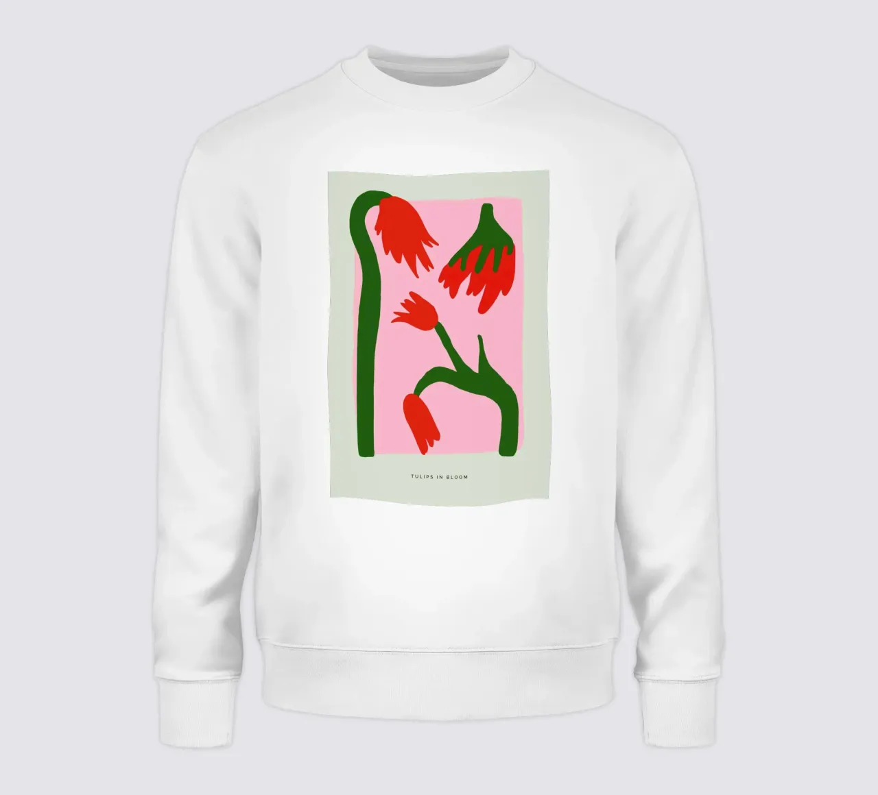 Tulips In Bloom felpa da Studio One