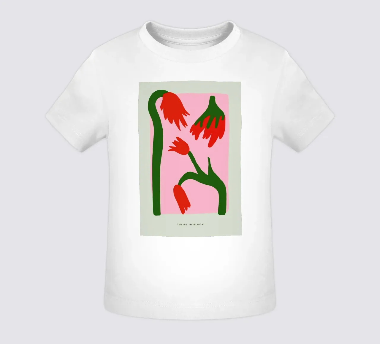 Tulips In Bloom maglietta neonato da Studio One