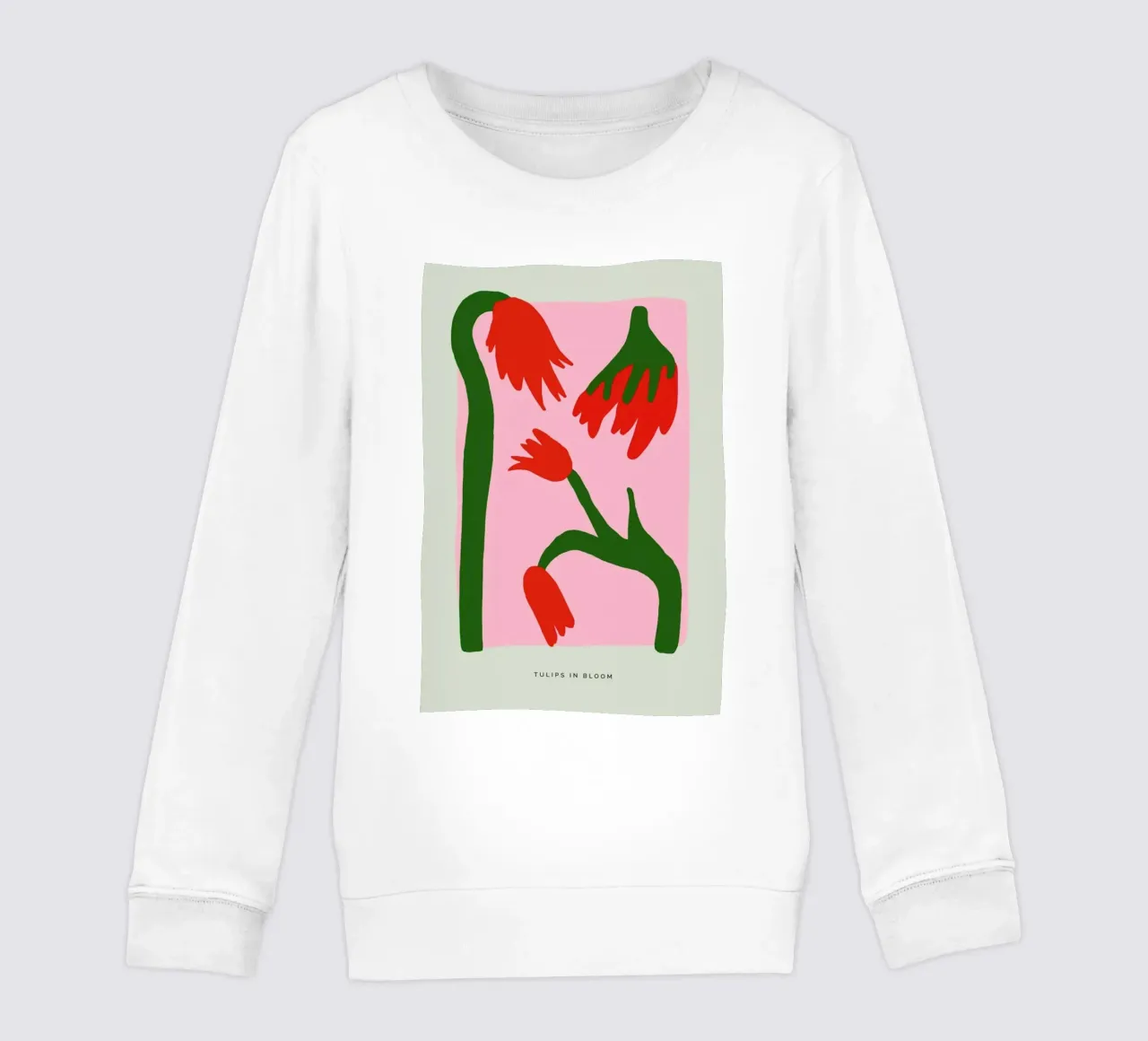 Tulips In Bloom felpa bambino da Studio One