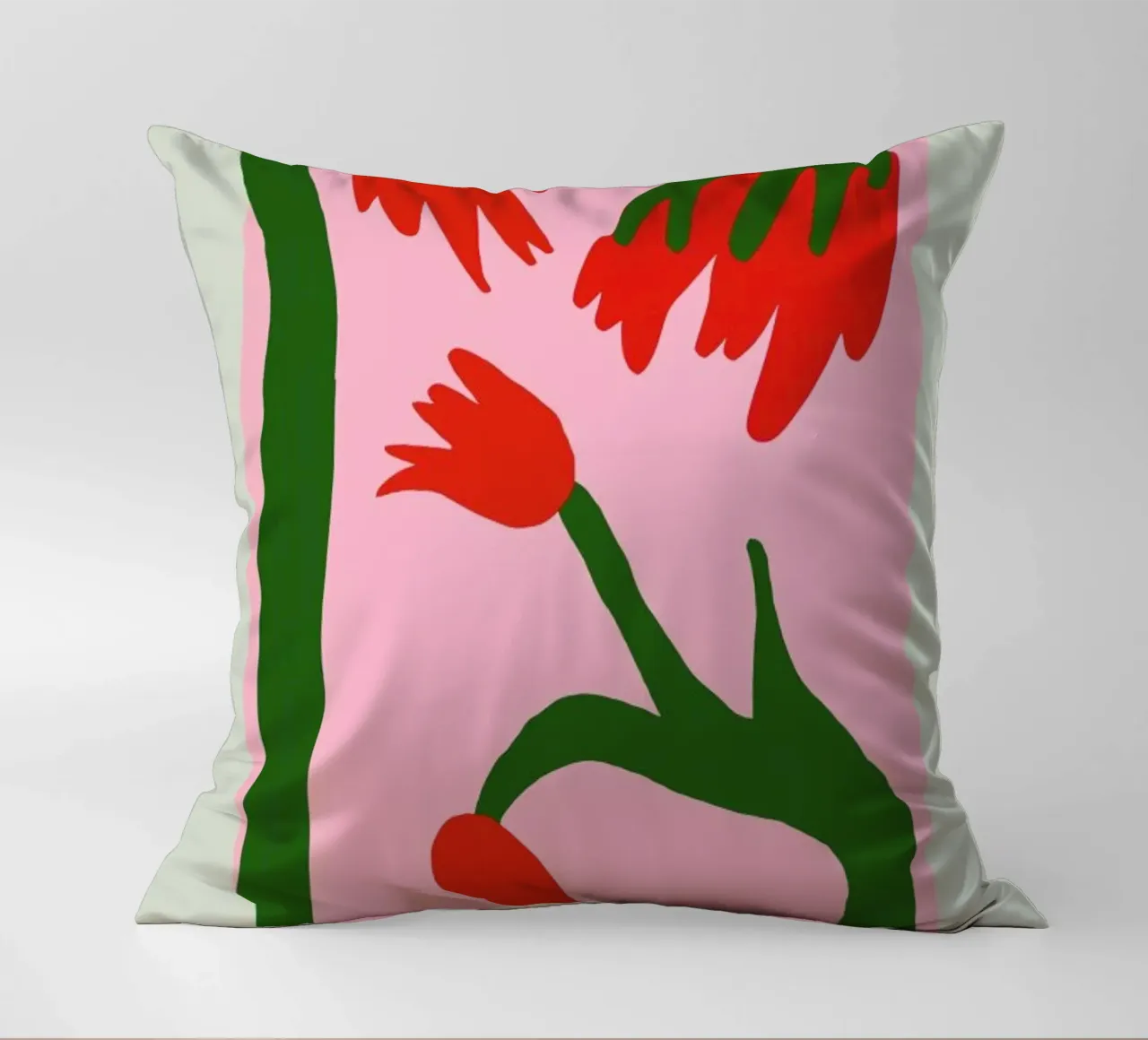 Tulips In Bloom cuscino da Studio One