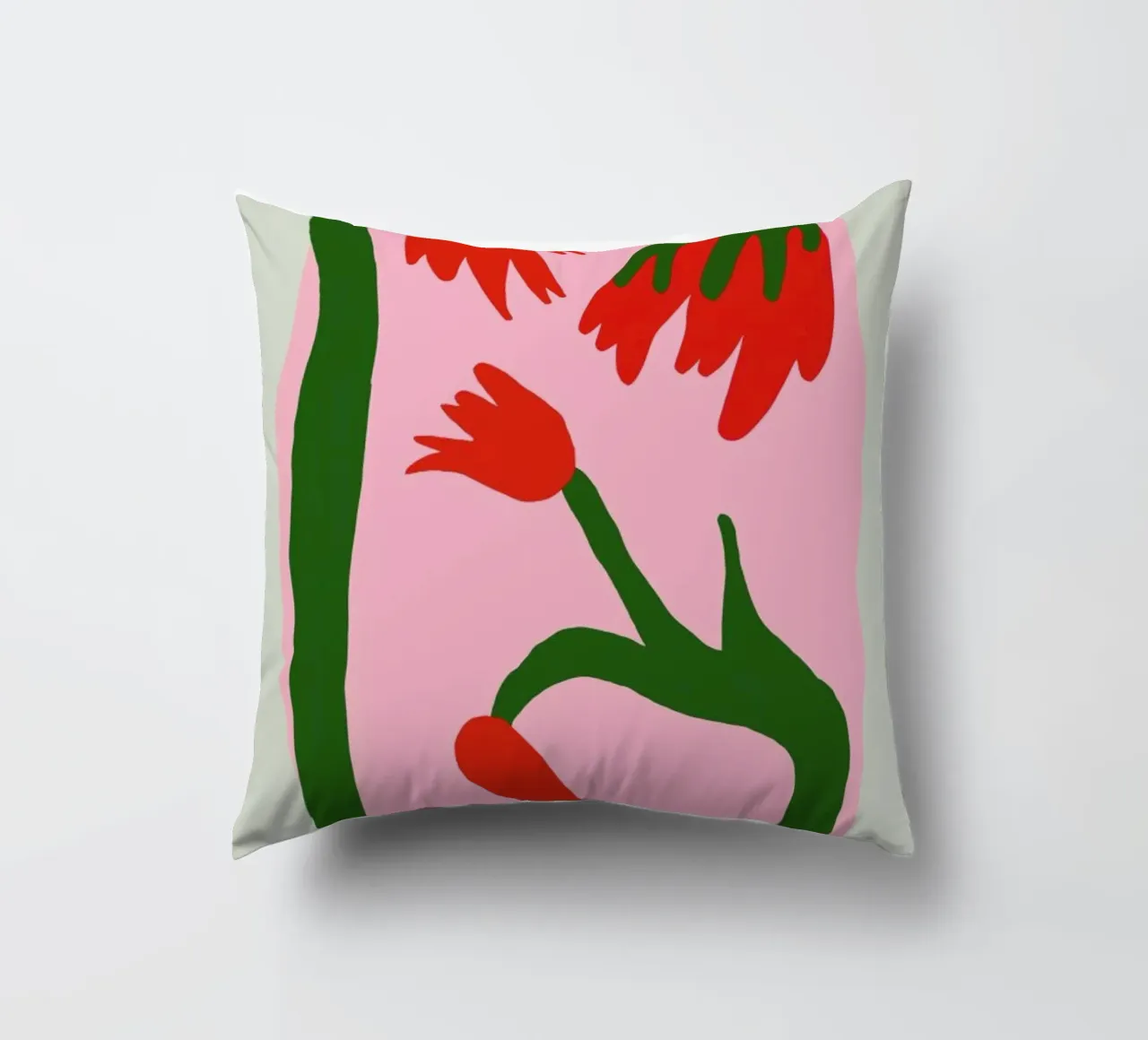 Tulips In Bloom cuscino da Studio One