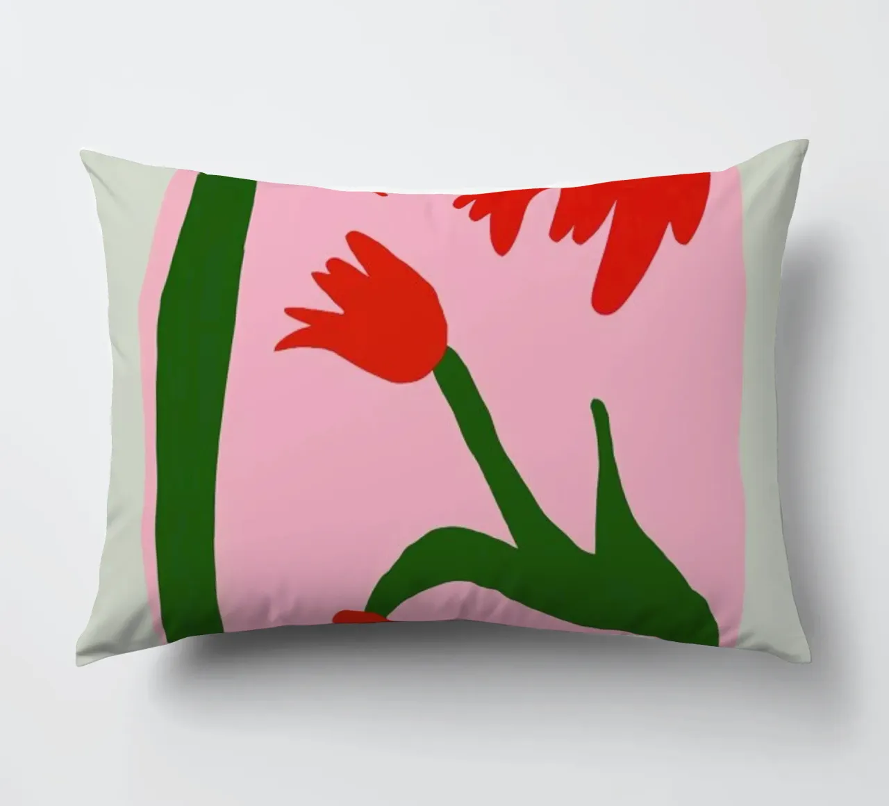 Tulips In Bloom cuscino da Studio One