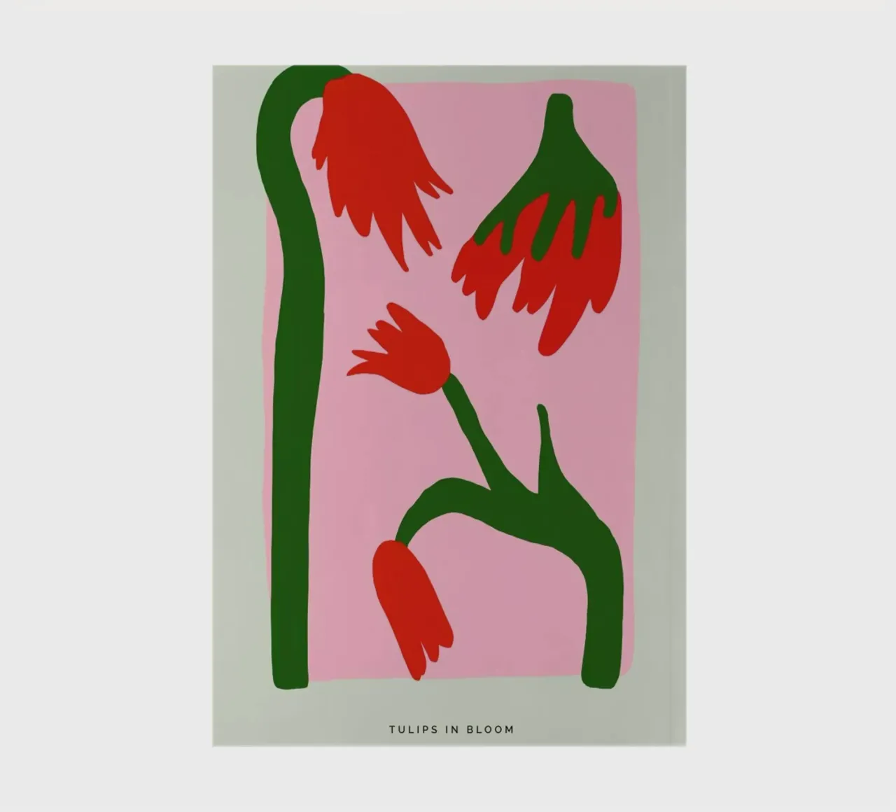 Tulips In Bloom notebook by Studio One